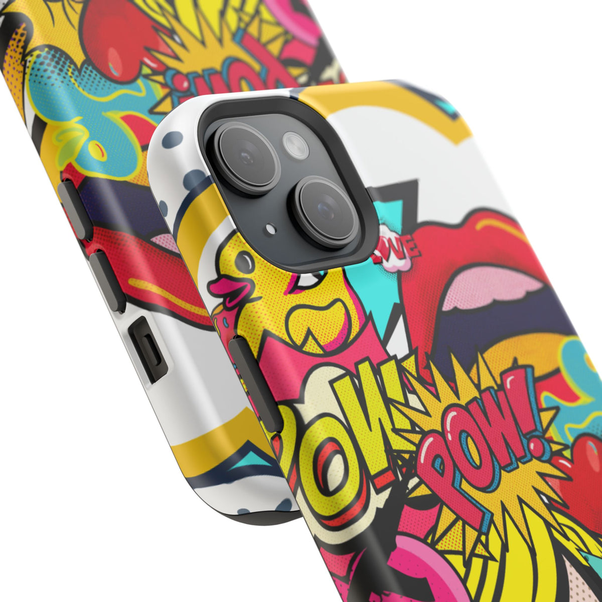 Impact-Resistant Phone Case – Pop Off – Compatible with iPhone 11–17 & Samsung Galaxy S22–S26 Series