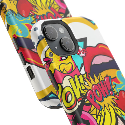 Impact-Resistant Phone Case – Pop Off – Compatible with iPhone 11–17 & Samsung Galaxy S22–S26 Series