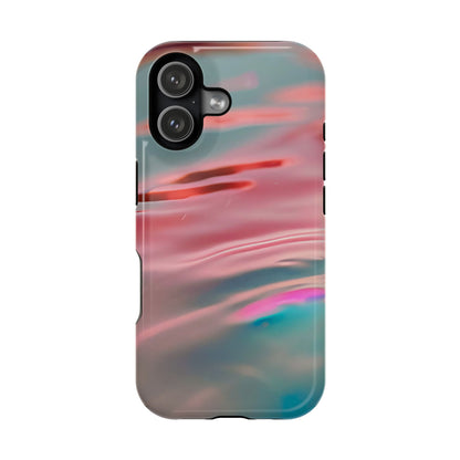 Impact-Resistant Phone Case – Liquid Sunset