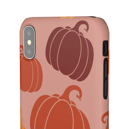 Snap Phone Case – Pumpkin Mood
