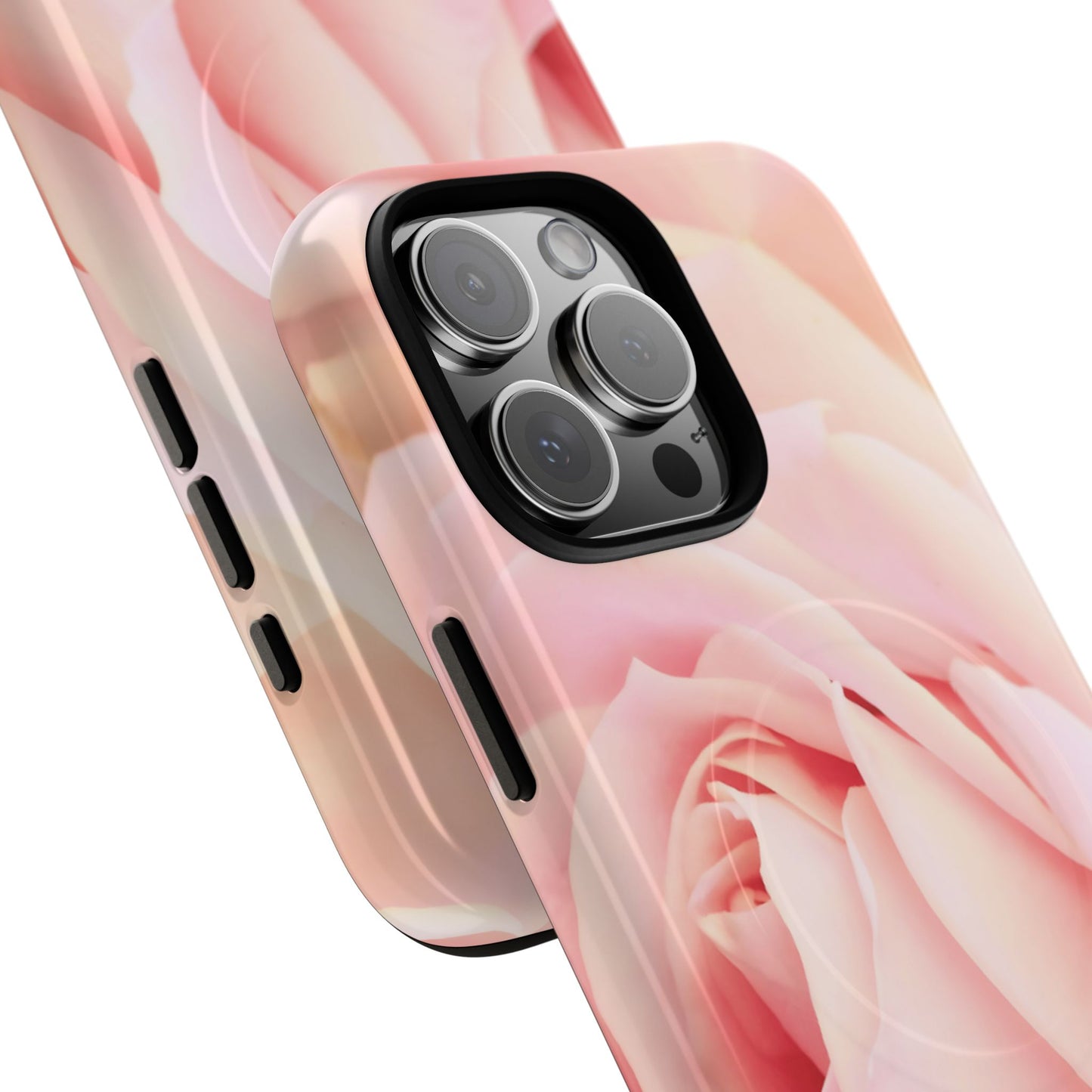 Protective Magnetic Phone Case – A Mother’s Rose Embrace