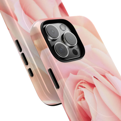 Protective Magnetic Phone Case – A Mother’s Rose Embrace