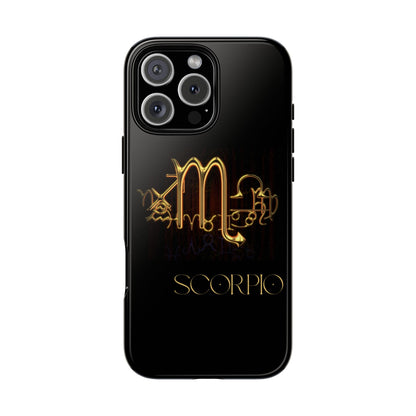 Protective Phone Case – Scorpio Sting