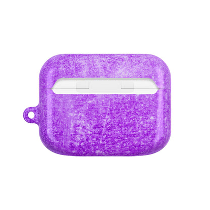 Earbud Case Cover – Violet Voltage