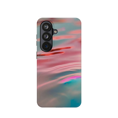 Impact-Resistant Phone Case – Liquid Sunset