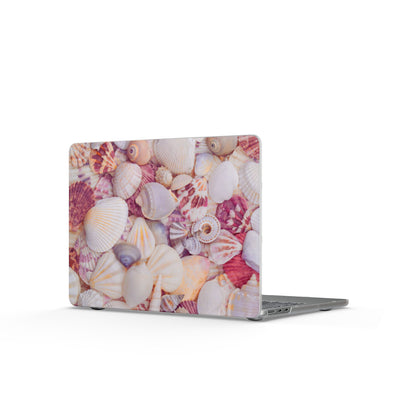 Matte Laptop Case – Shell Scatter