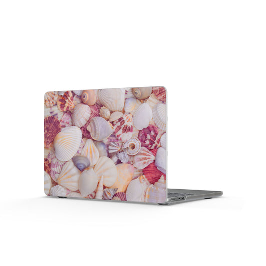 Matte Laptop Case – Shell Scatter