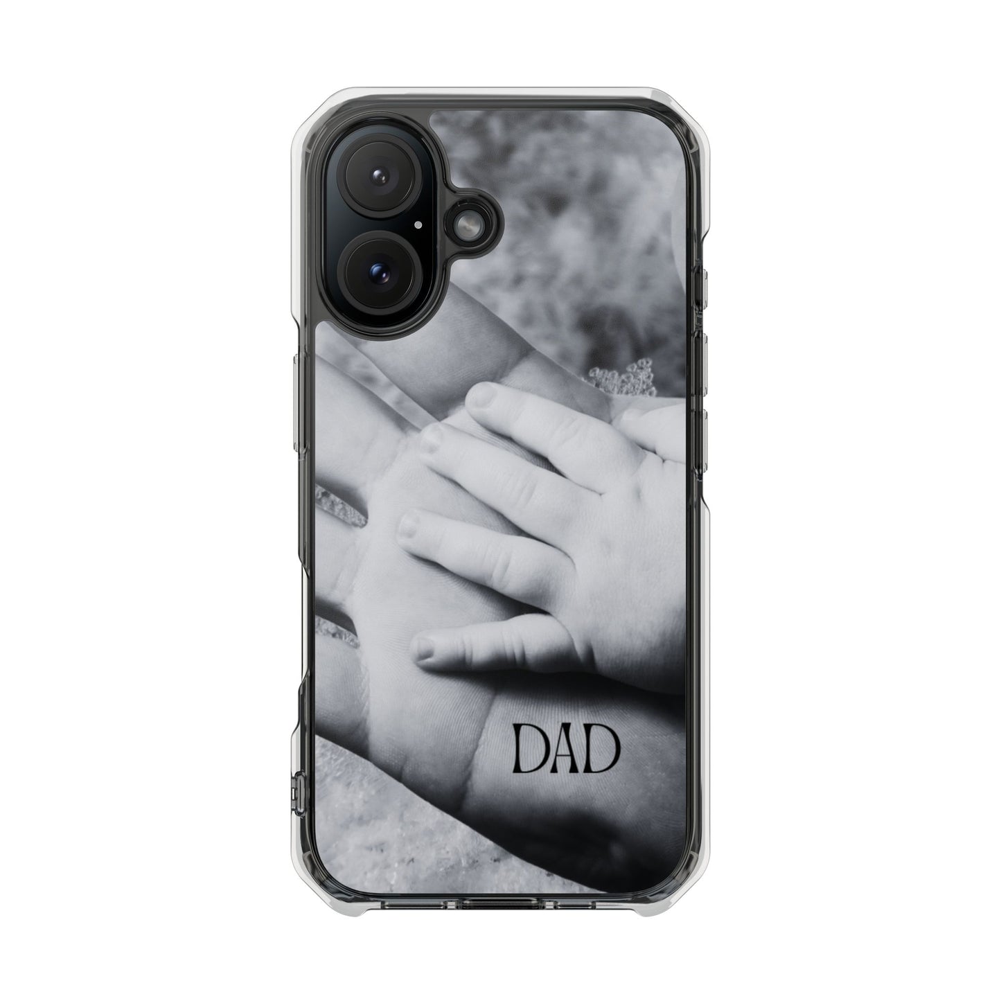 Clear Magnetic Phone Case – Dad's Legacy