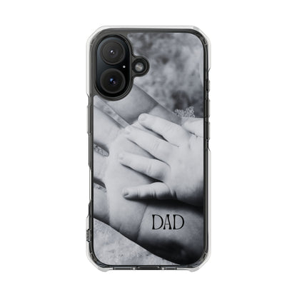 Clear Magnetic Phone Case – Dad's Legacy