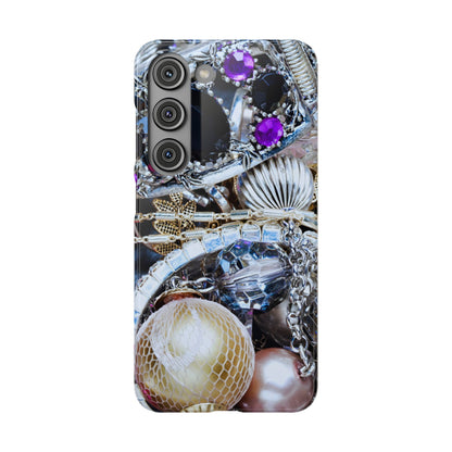 Snap Phone Case – Chrome Jewel