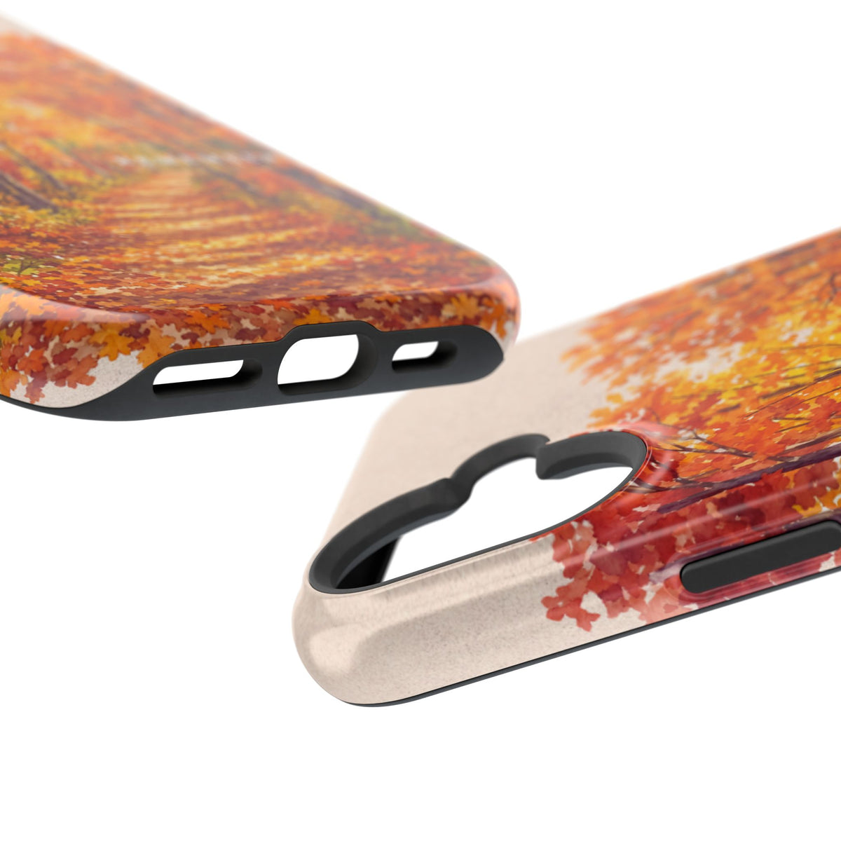 Impact-Resistant Phone Case – Autumn Remembered – Compatible with iPhone 11–17 & Samsung Galaxy S22–S26 Series
