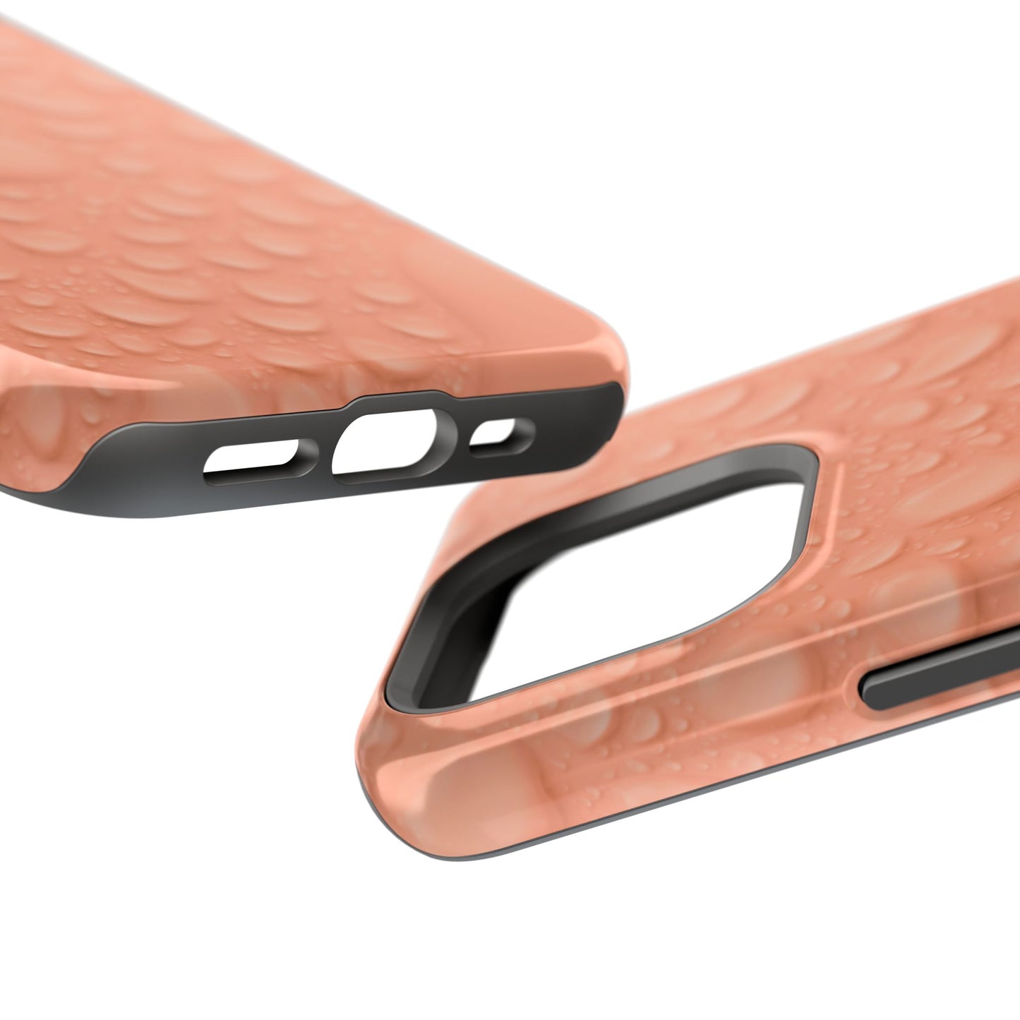 Wireless-Compatible Charging Case – Apricot Rain