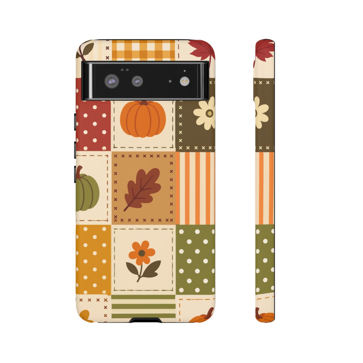 Protective Phone Case – Harvest Stitch