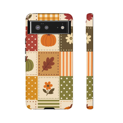 Protective Phone Case – Harvest Stitch