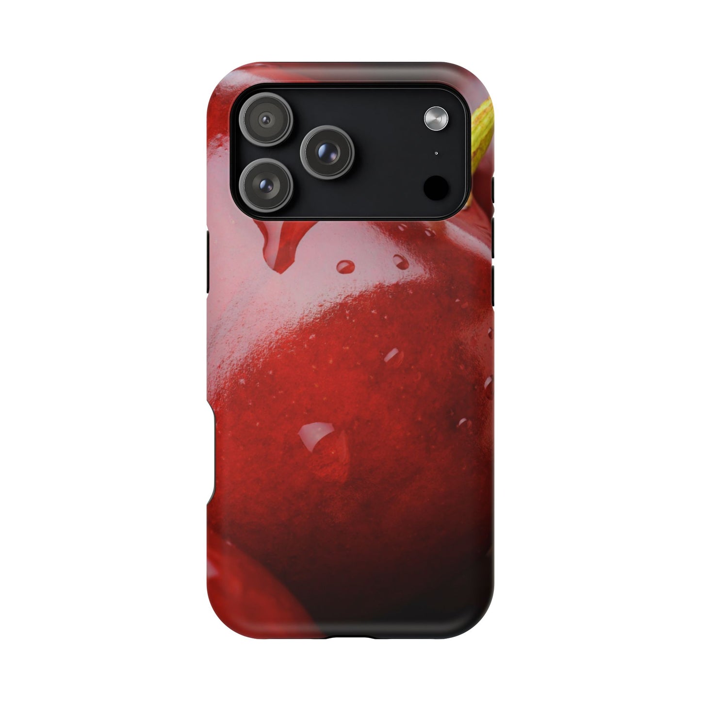 Wireless-Charging Compatible Case – Cherry Gloss