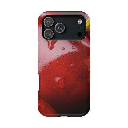 Wireless-Charging Compatible Case – Cherry Gloss