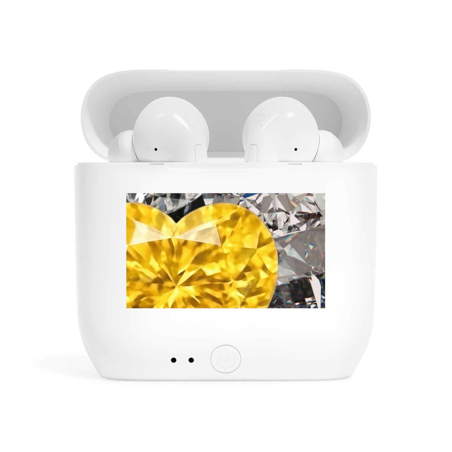 Wireless Earbuds – Heart of Gold