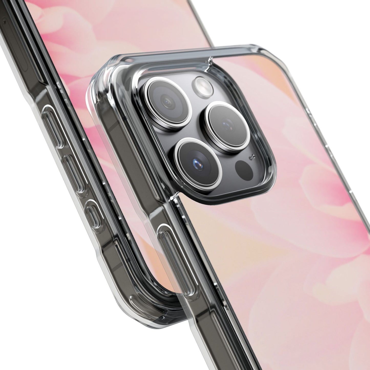 Clear Magnetic Phone Case – Petals For Mom
