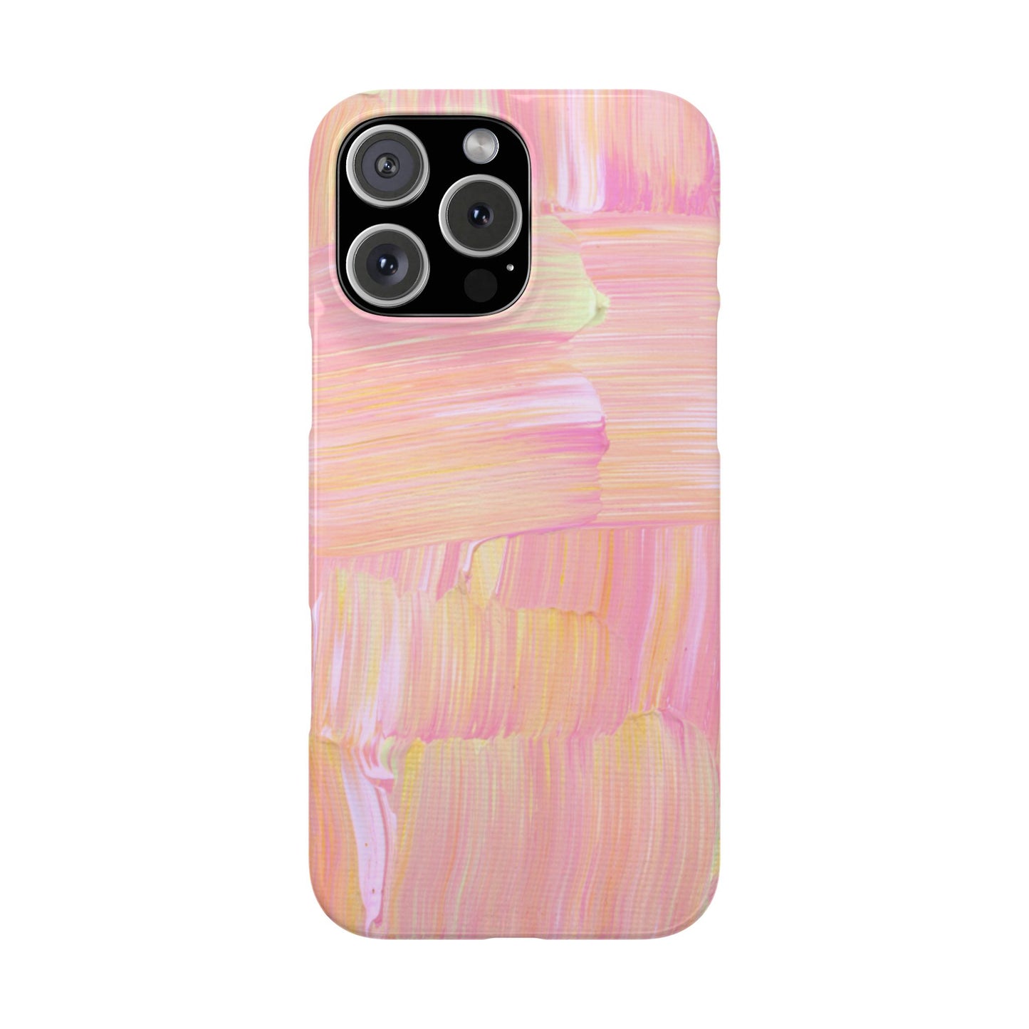 Slim Phone Case – Sorbet Stroke