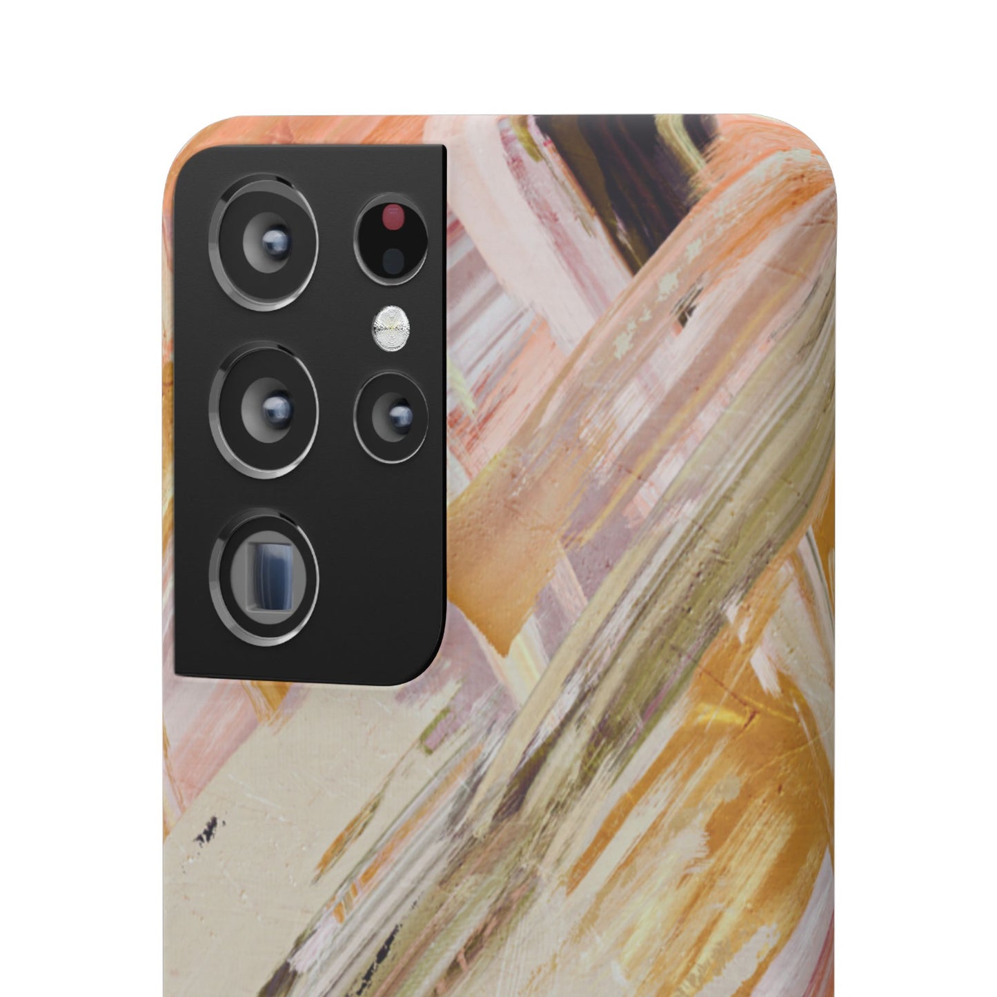Snap Phone Case – Brush & Bronze