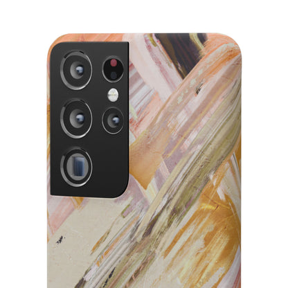 Snap Phone Case – Brush & Bronze