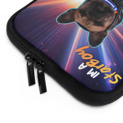 Neoprene Laptop Sleeve – Astro Pup