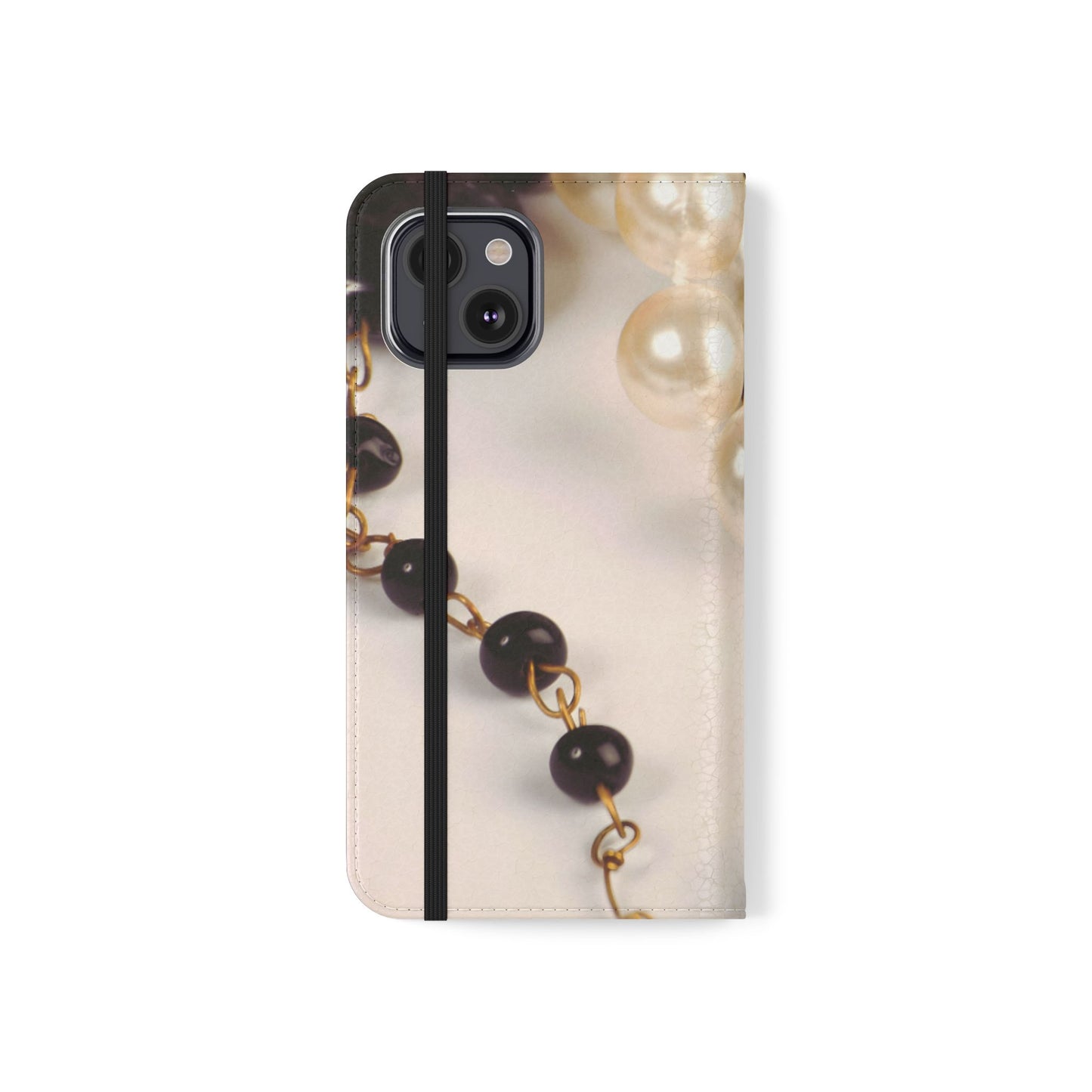 Flip Case – Noir Pearl