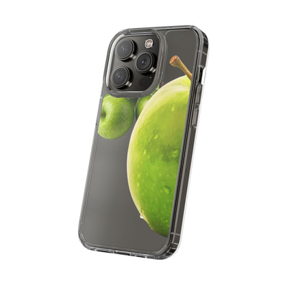 Clear Phone Case – Apple Focus