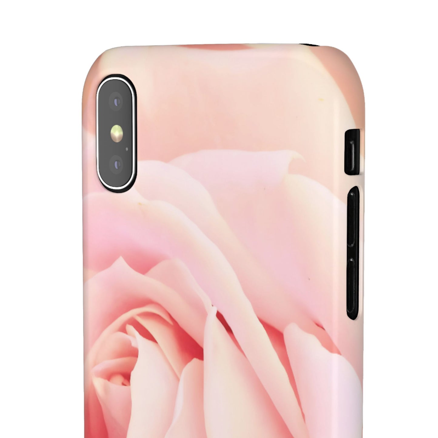 Snap Phone Case – A Mother’s Rose Embrace