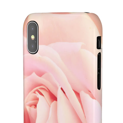 Snap Phone Case – A Mother’s Rose Embrace