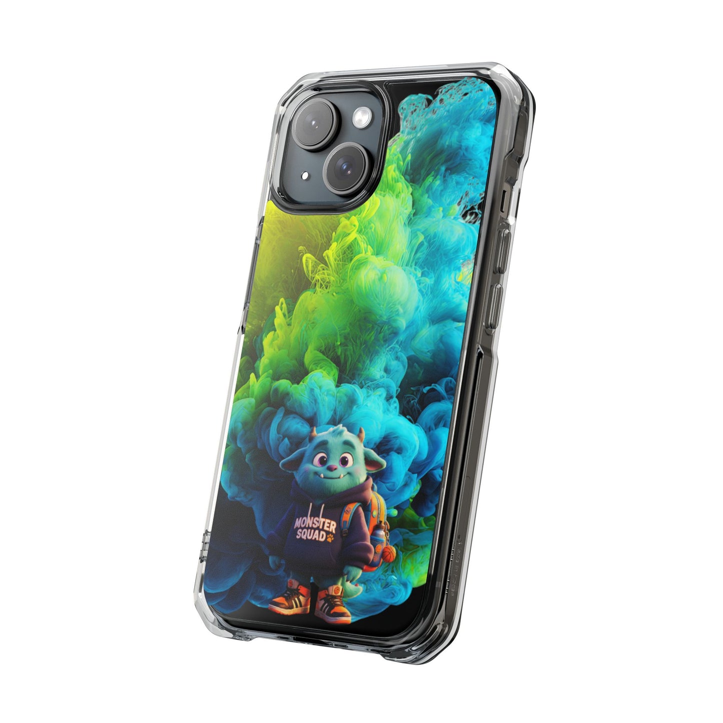 Clear Magnetic Phone Case – Monster Squad