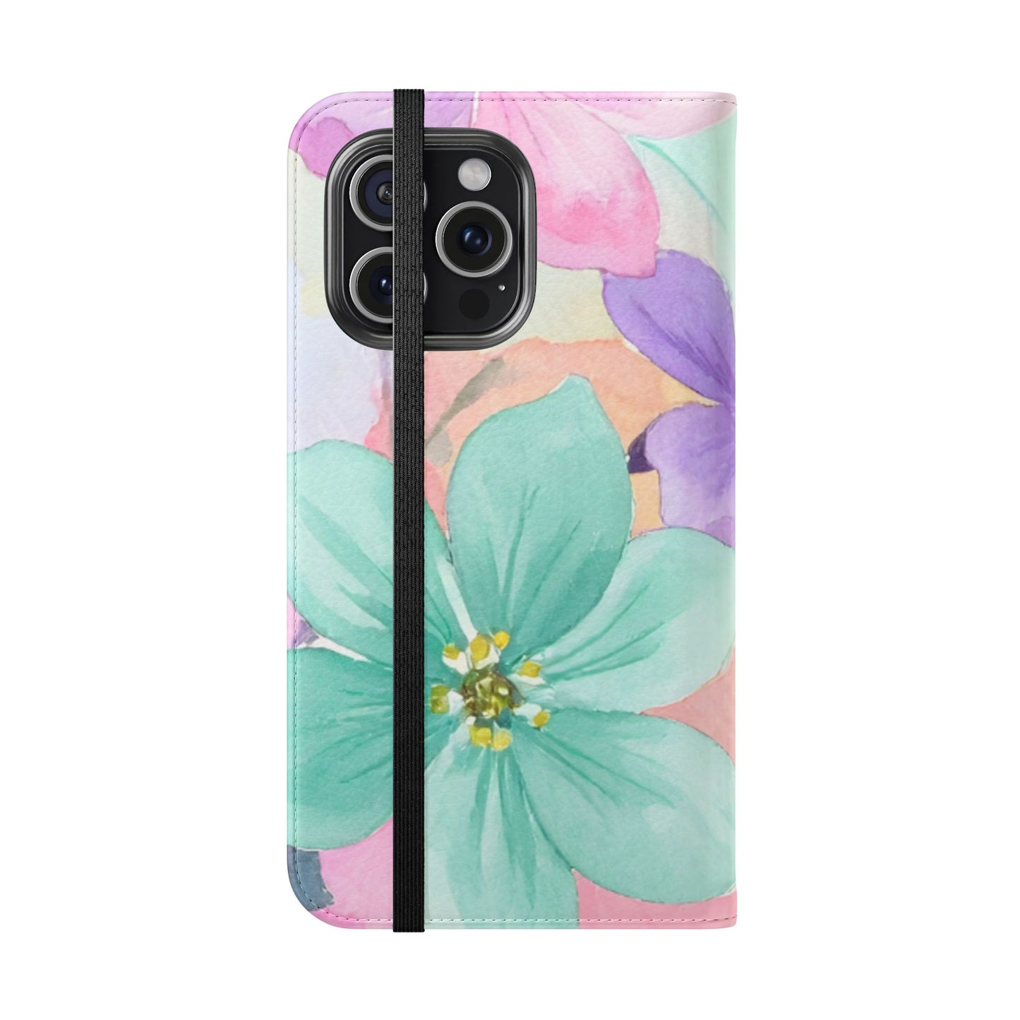 Flip Case – Water Petal