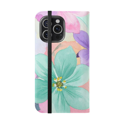 Flip Case – Water Petal