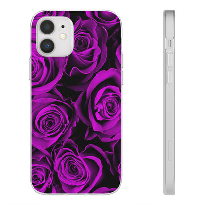 Flexi Case – Amethyst Roses