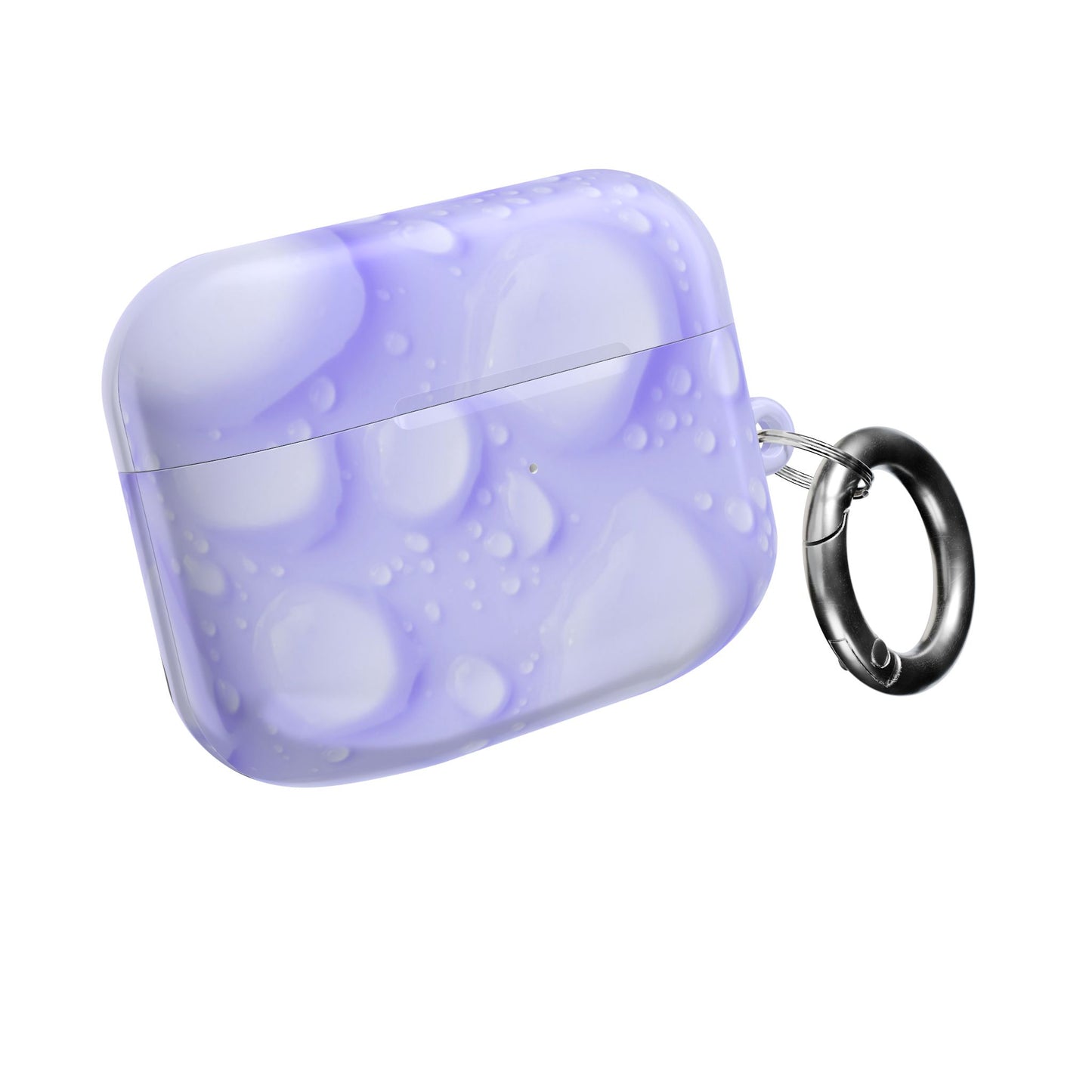 Earbud Case Cover – Lilac Dew