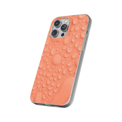 Flexi Case – Apricot Rain