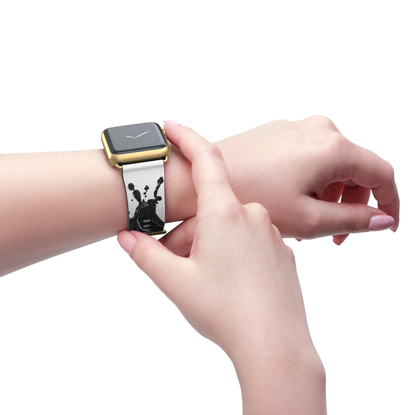 Watch Band – Liquid Noir