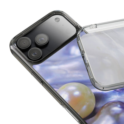 Clear Phone Case – Moon Tide