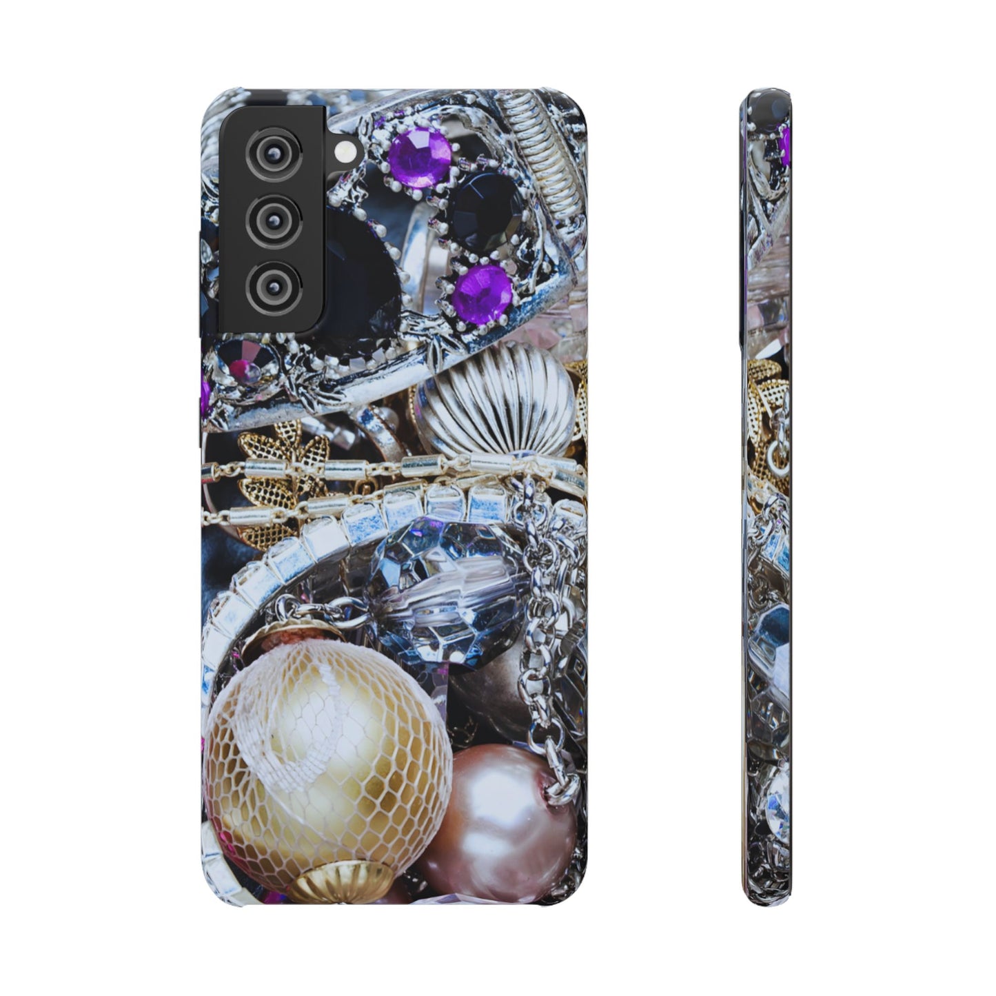 Snap Phone Case – Chrome Jewel