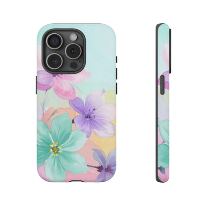 Protective Phone Case – Water Petal