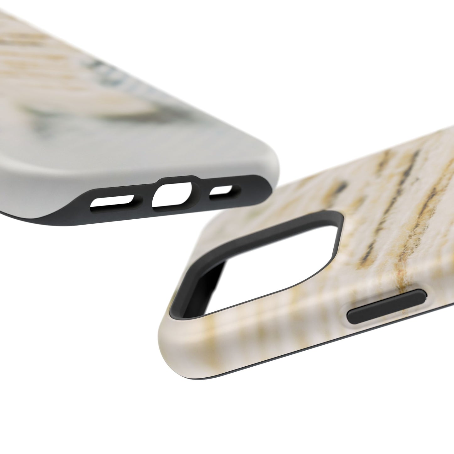 Impact-Resistant Phone Case – Woven Warmth