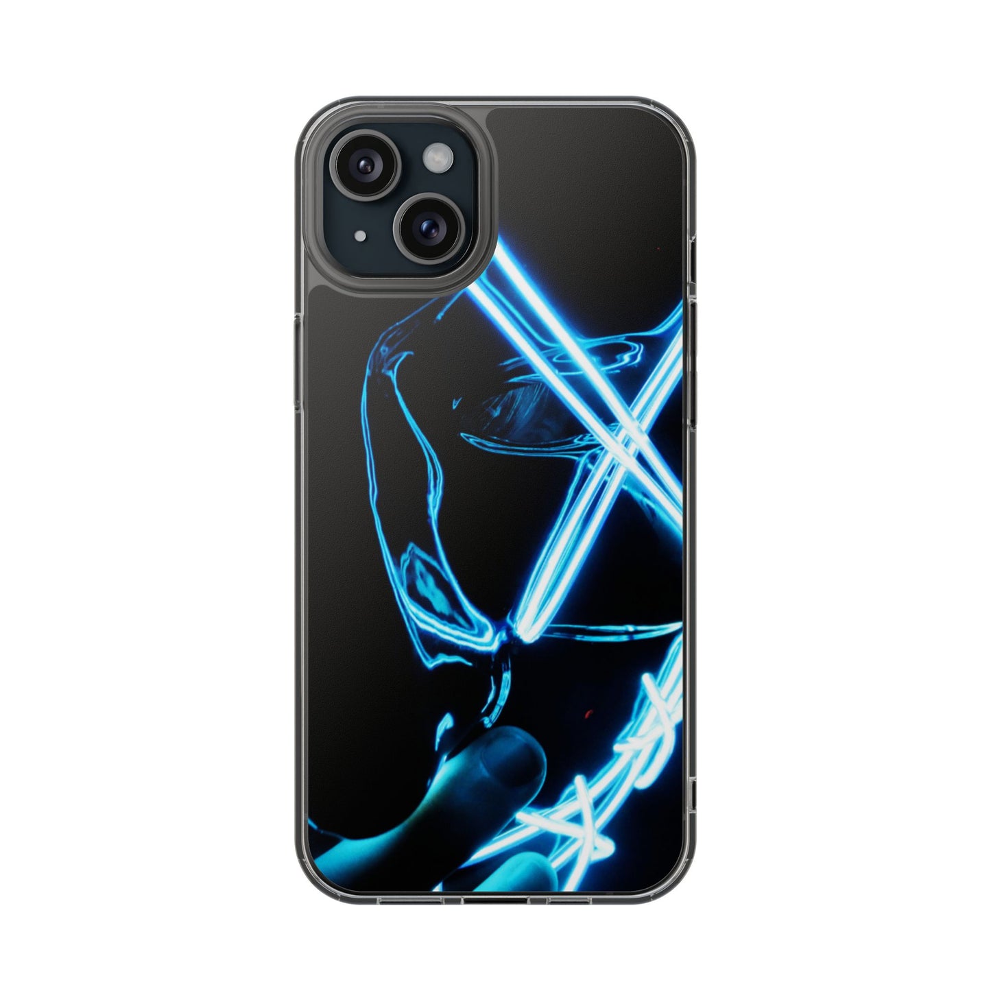 Clear Magnetic Phone Case – Neon Anarchy