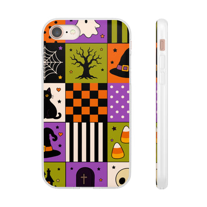 Flexi Case – Spooky Patchwork