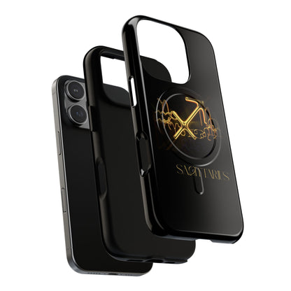 Protective Magnetic Phone Case – Sagittarius Spark