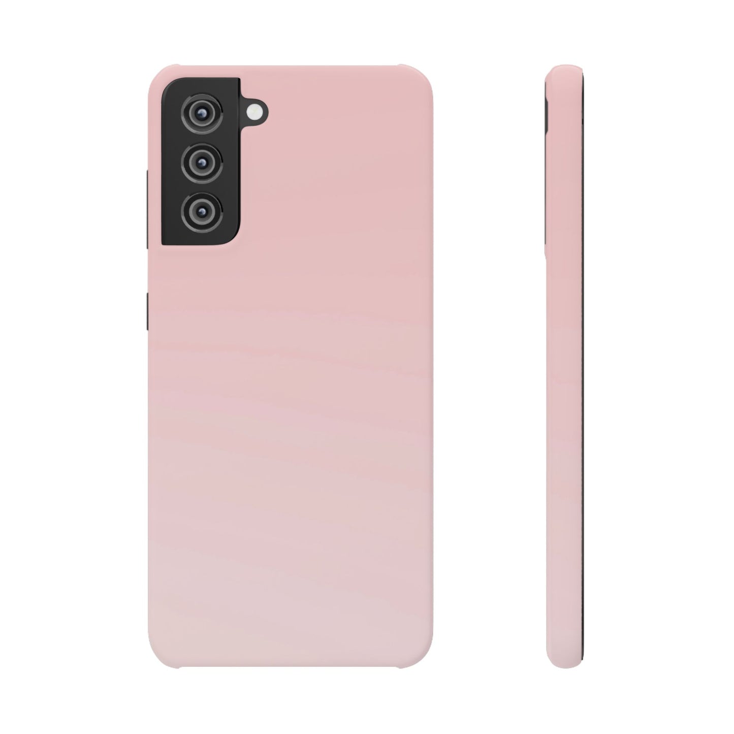 Snap Phone Case – Soft Blush