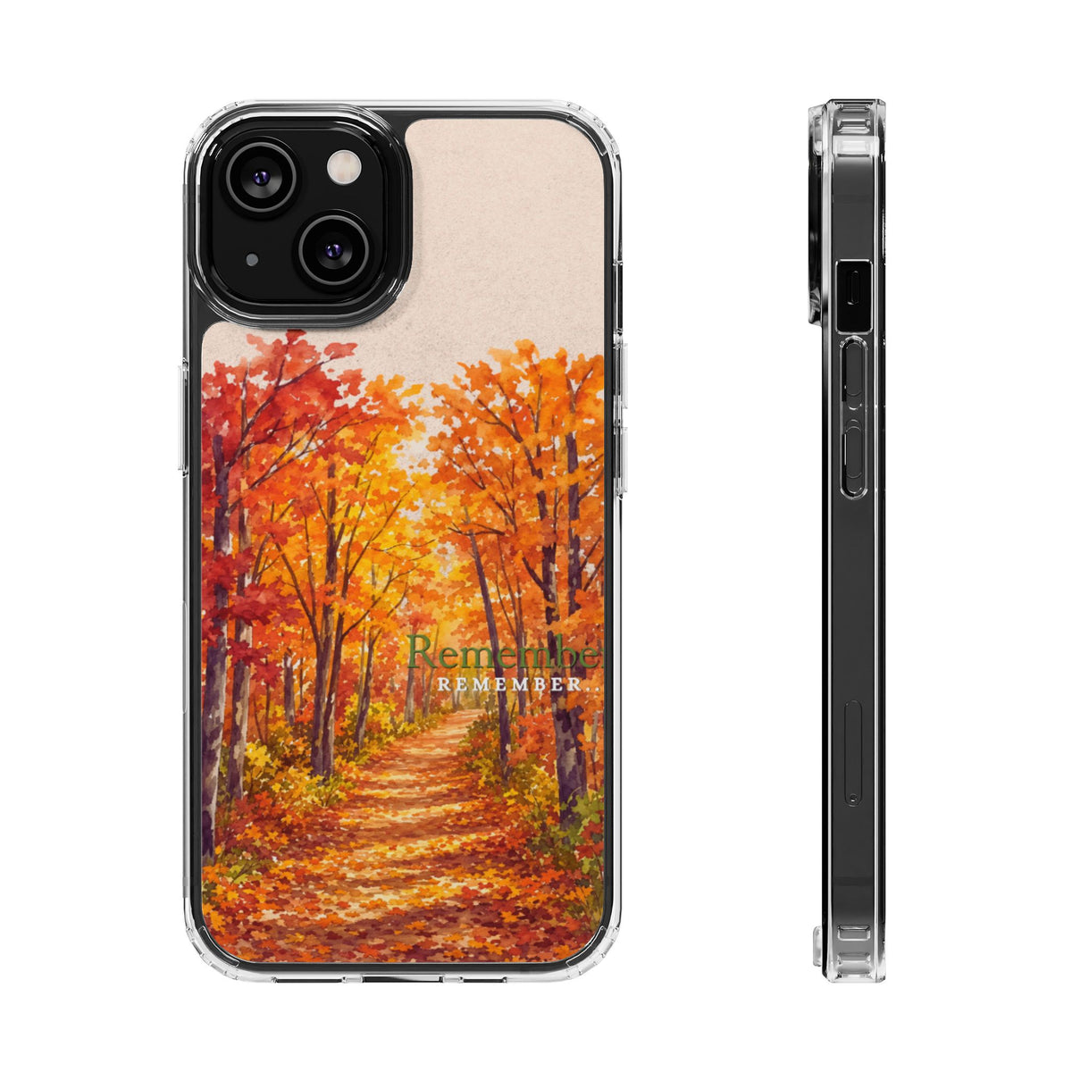 Clear Magnetic Phone Case – Autumn Remembered