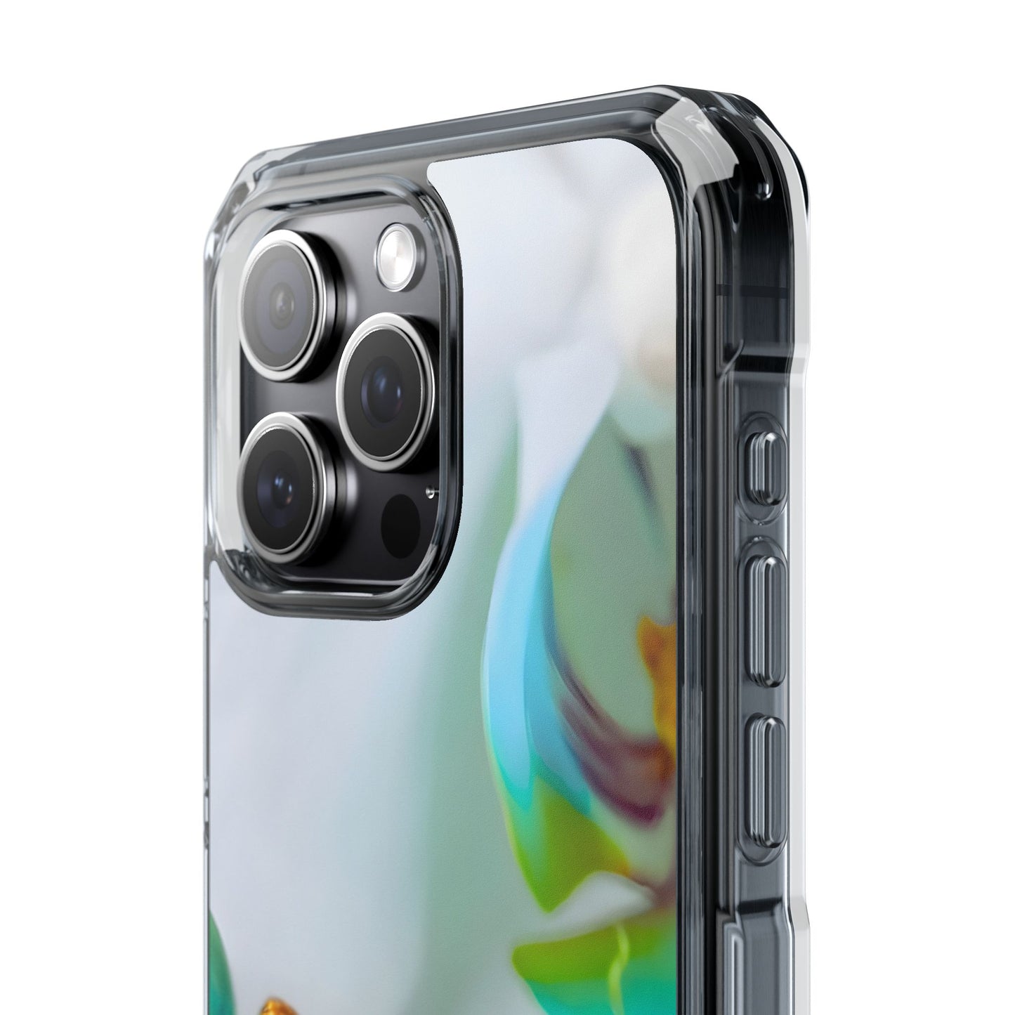Clear Magnetic Phone Case – Mermaid's Pearl
