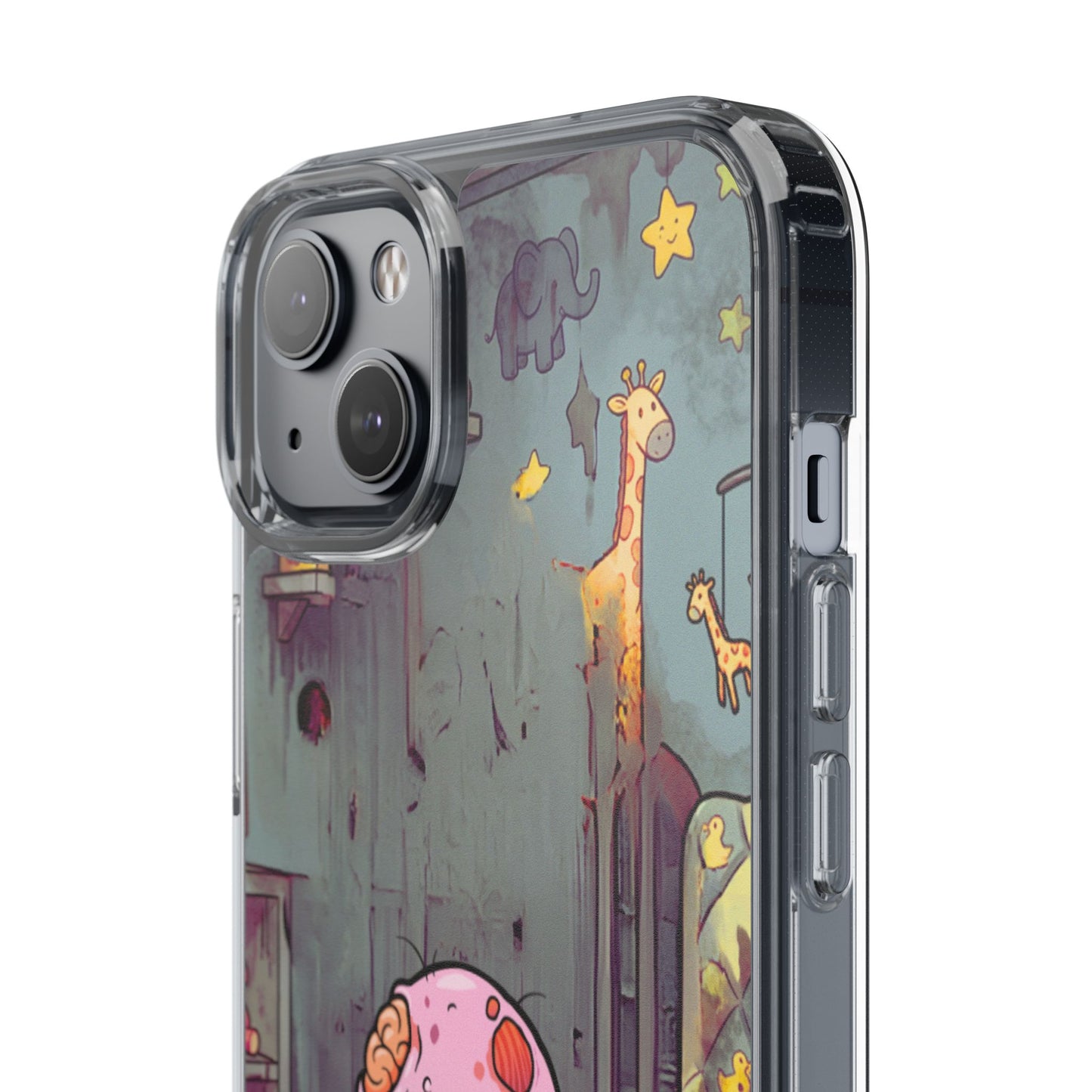 Clear Phone Case – Little Nightmare