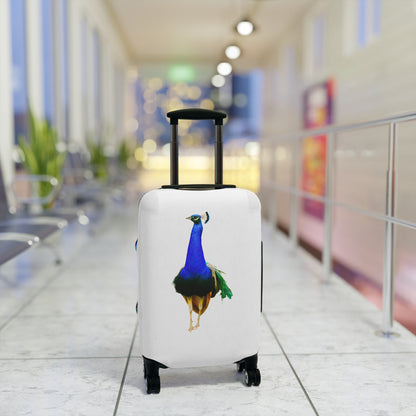 Luggage Cover – Peacock Power