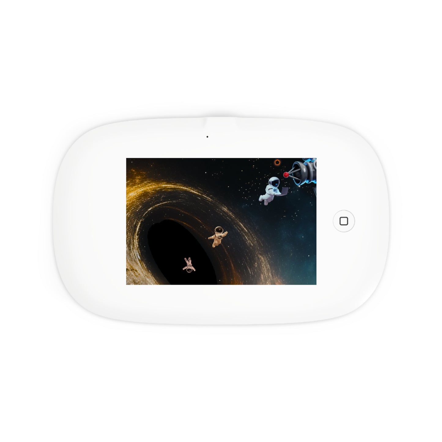 UV Phone Sanitizer with Wireless Charging – Cosmic Drift